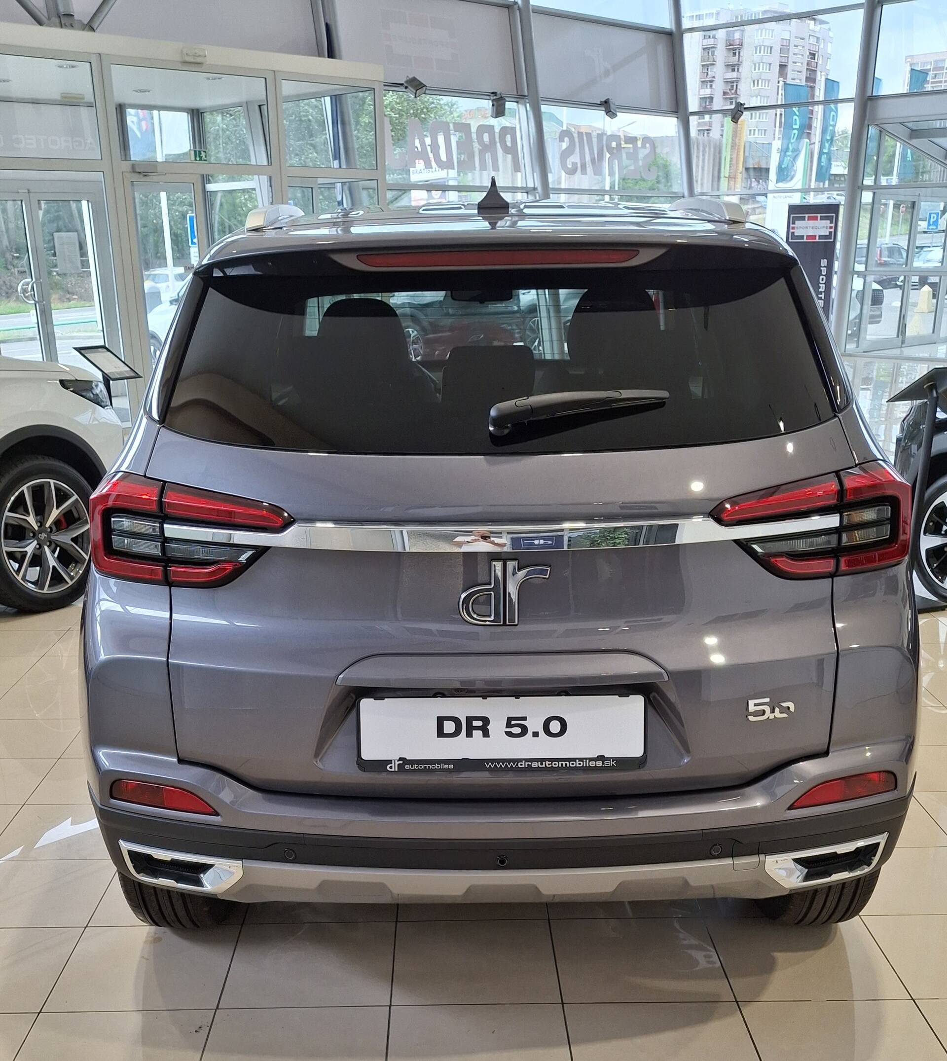 DR 5.0 1,5 turbo 114 kW