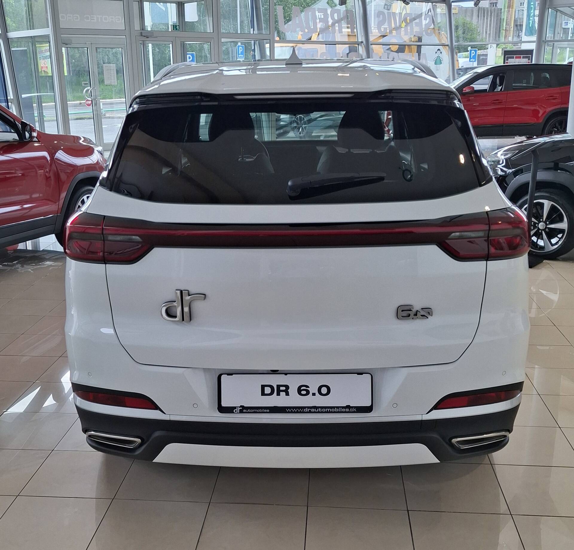 DR 6.0 TGD-I 1,6 T-GDI 136 kW