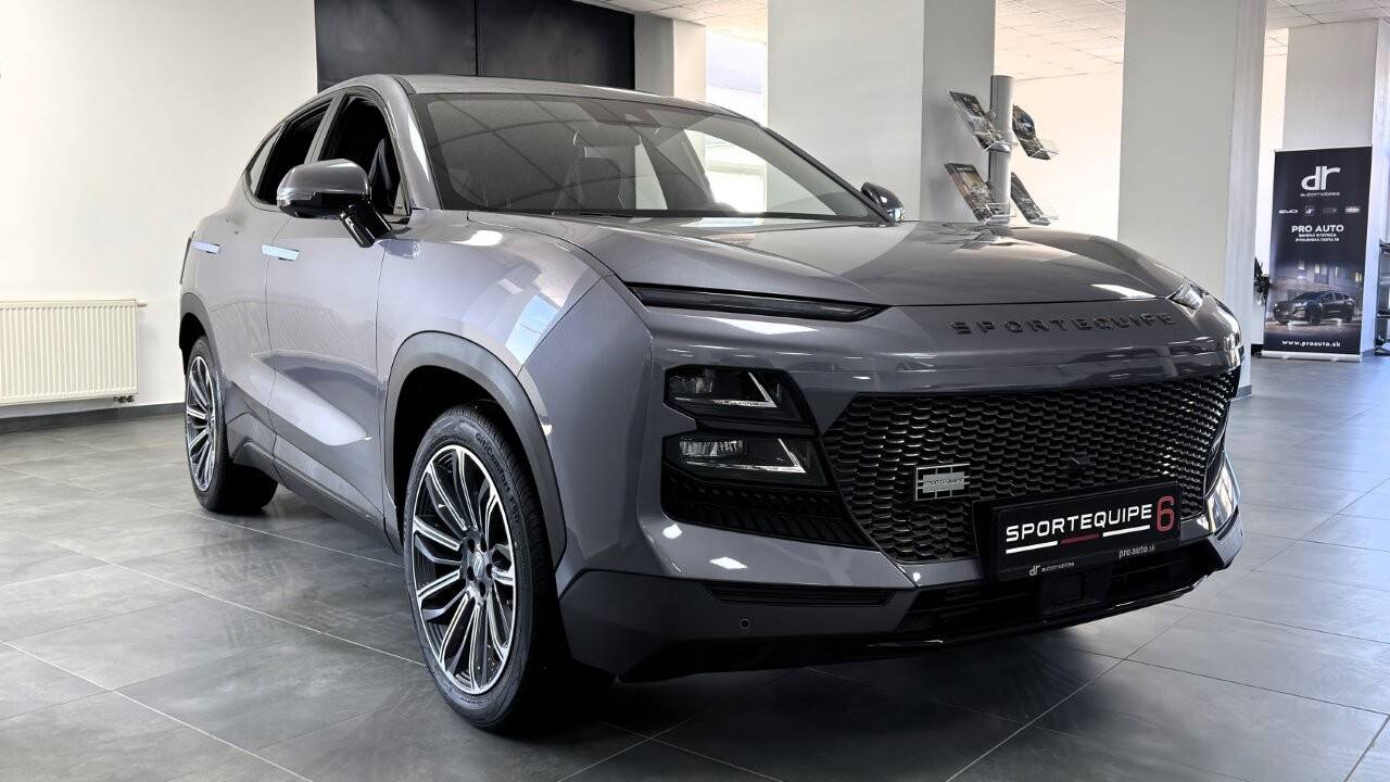 Sportequipe 6 GT 1,5 turbo 113 kW