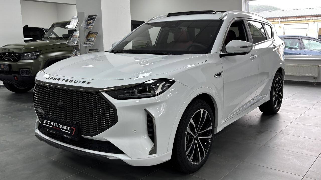 Sportequipe 7 1,6 T-GDI 136 kW