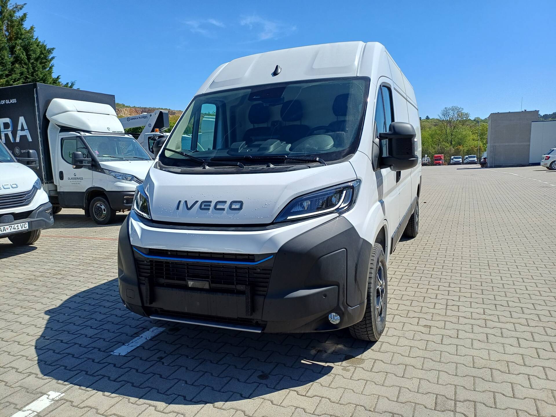 Iveco eSuperJolly J35F20E V