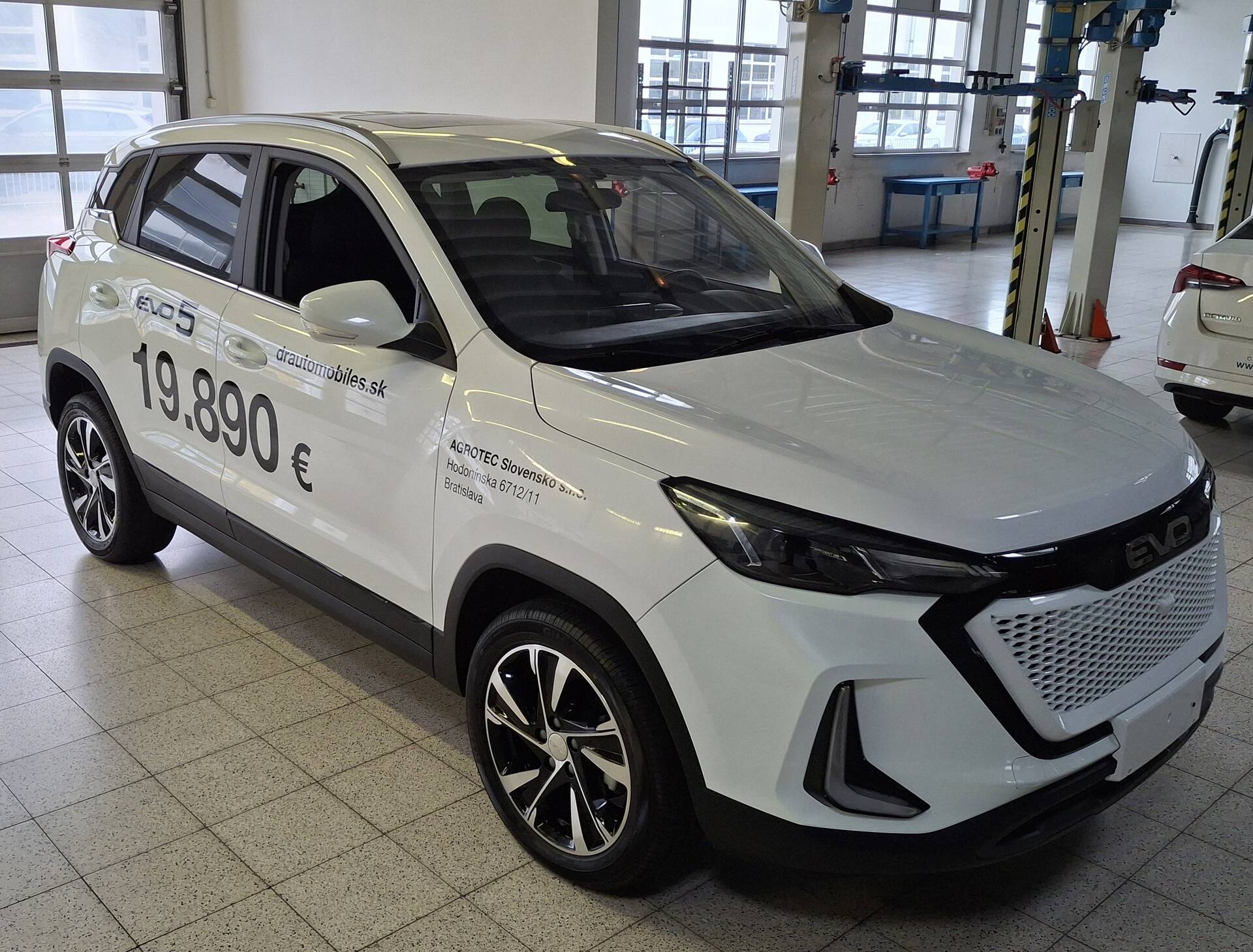 EVO 5 1,5 turbo 93 kW