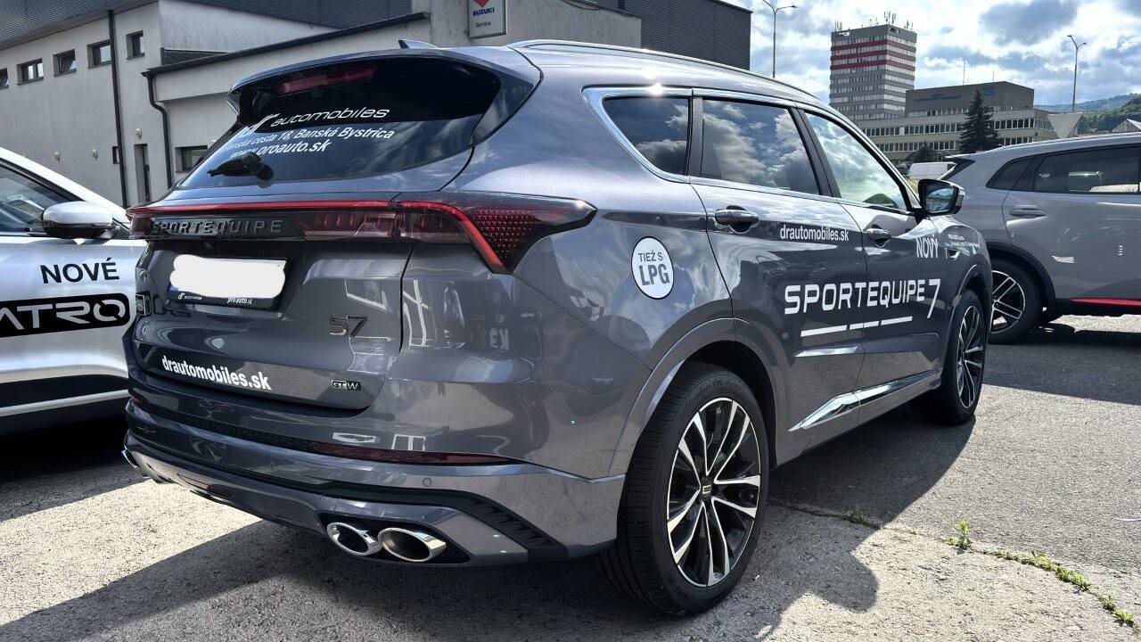 Sportequipe 7 1,6 T-GDI 136 kW