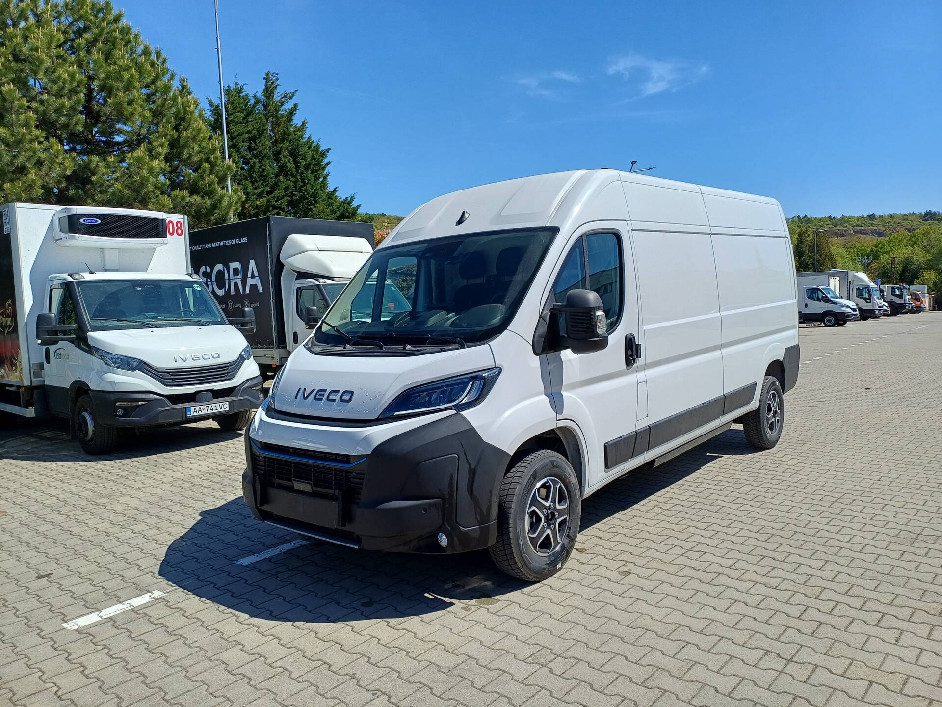 Iveco eSuperJolly J35F20E V