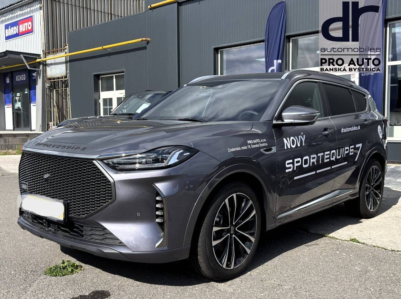 Sportequipe 7 1,6 T-GDI 136 kW