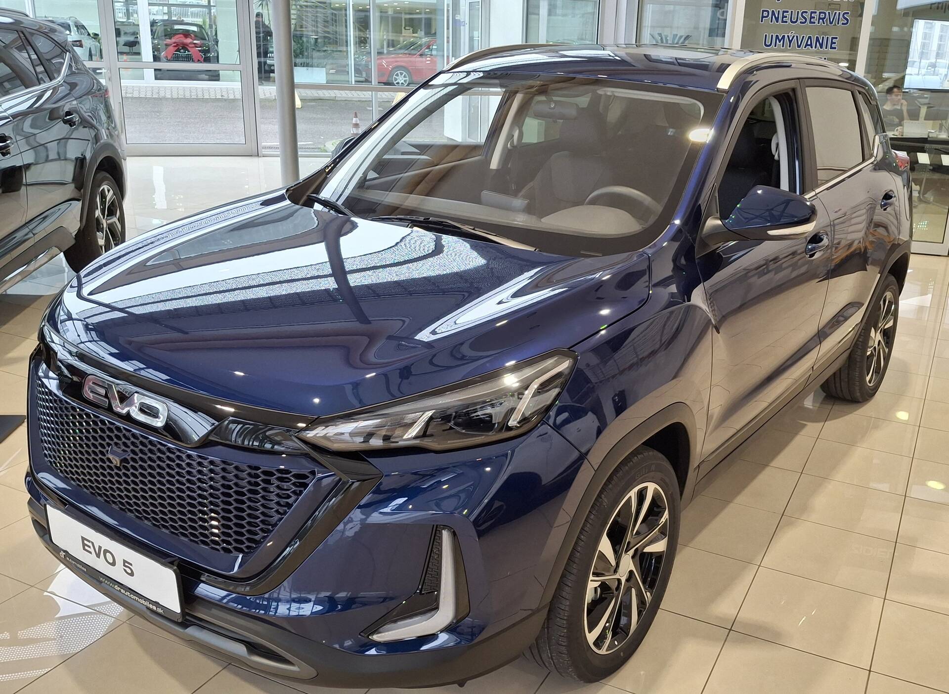 EVO 5 1,5 turbo 93 kW