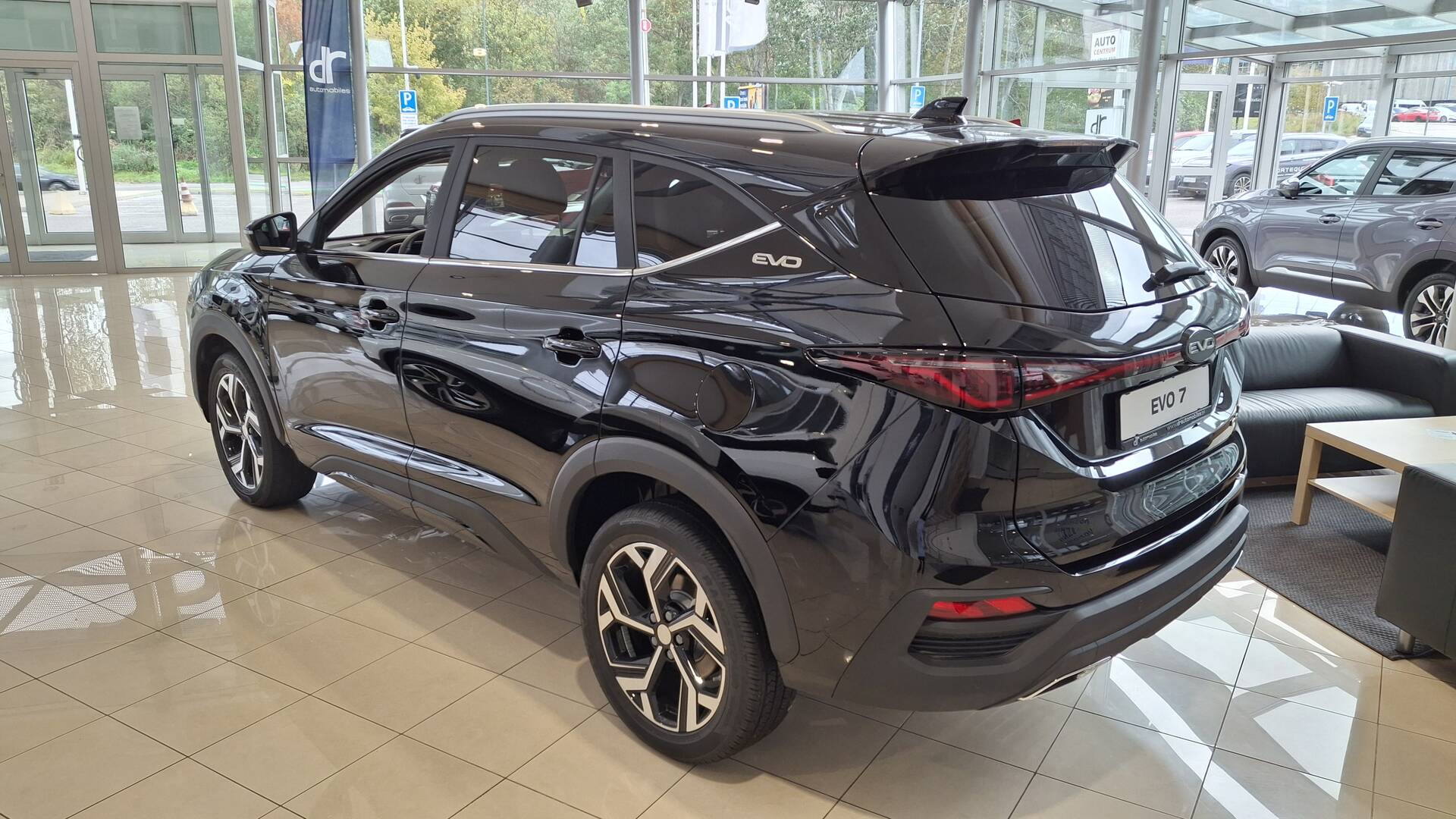 EVO 7 1,5 turbo 128 kW