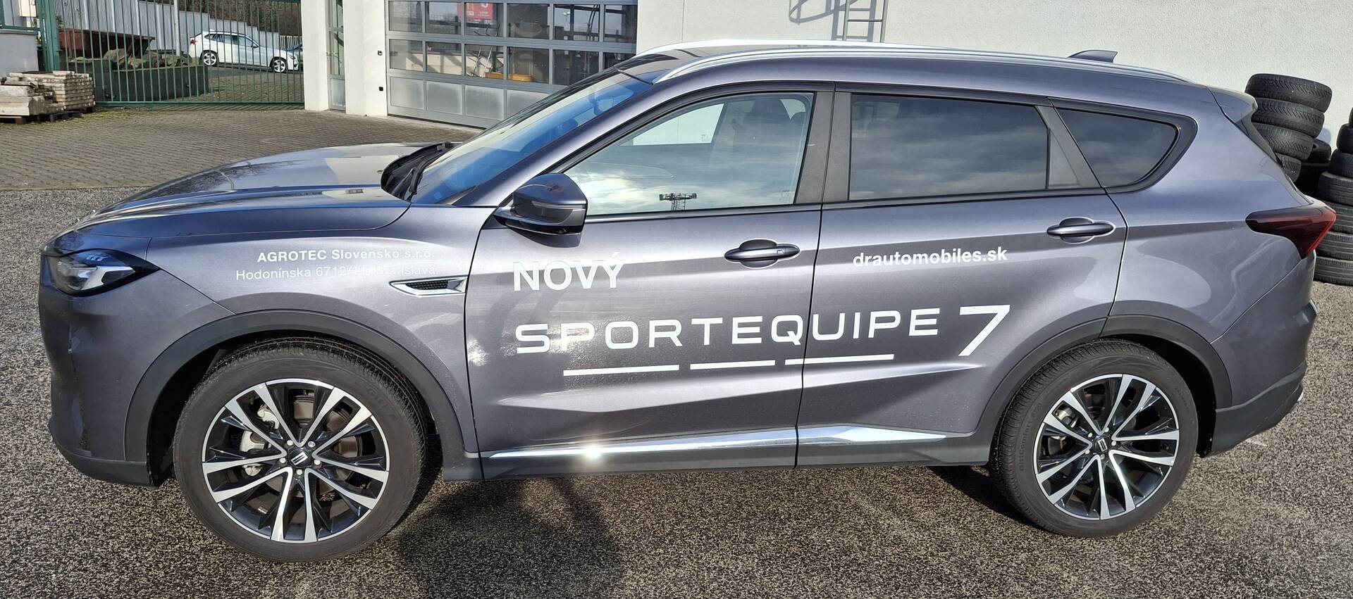 Sportequipe 7 1,5 turbo 113 kW