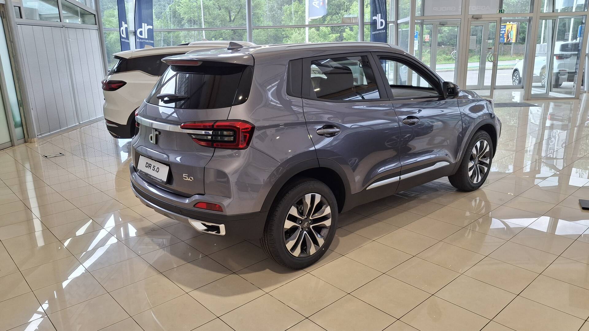 DR 5.0 1,5 turbo 114 kW