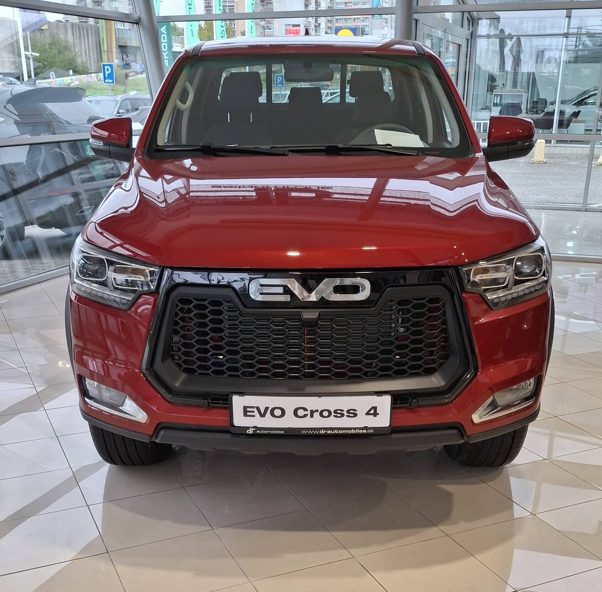 EVO Cross4 2.0 turbo 100 kW