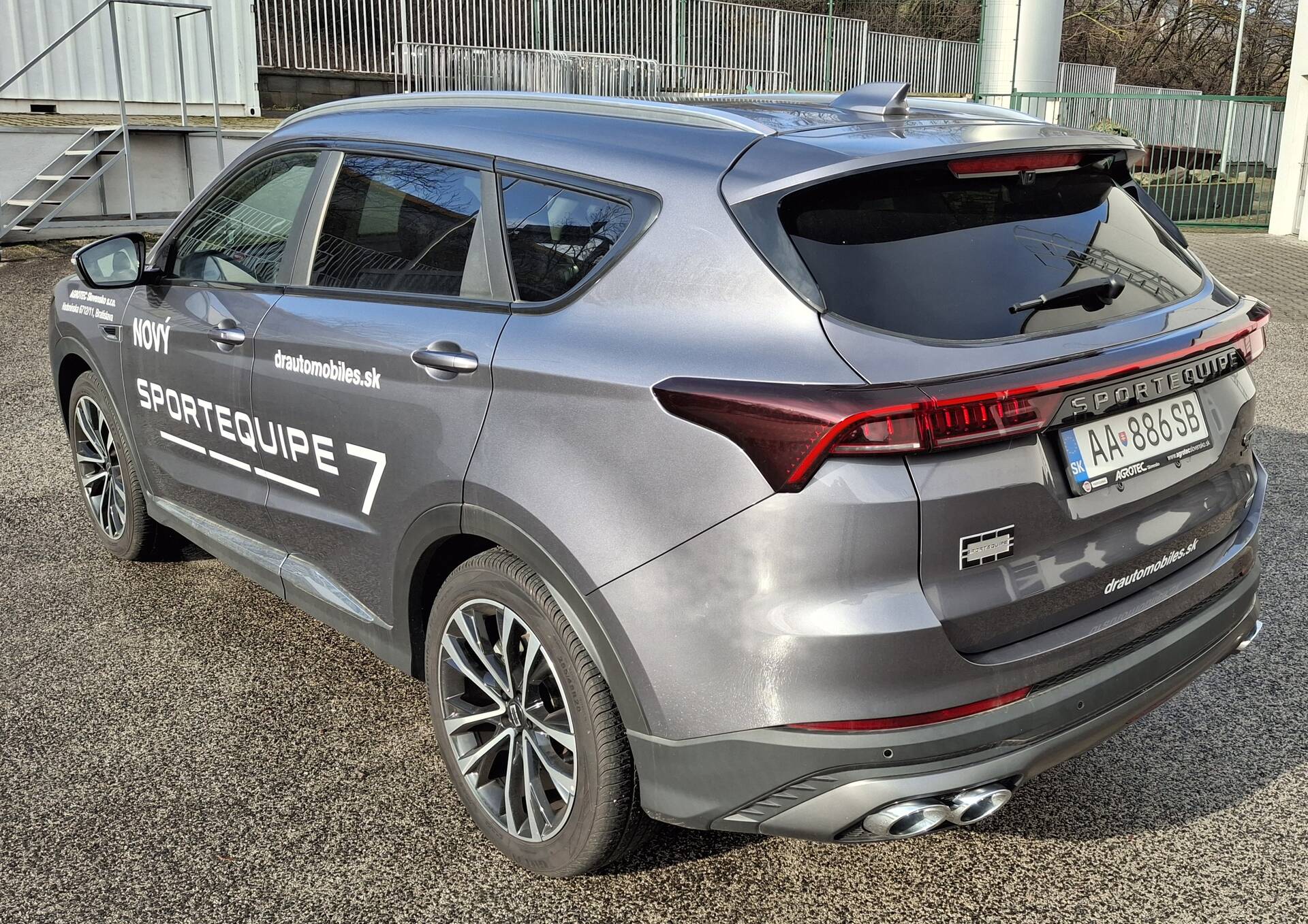 Sportequipe 7 1,5 turbo 113 kW