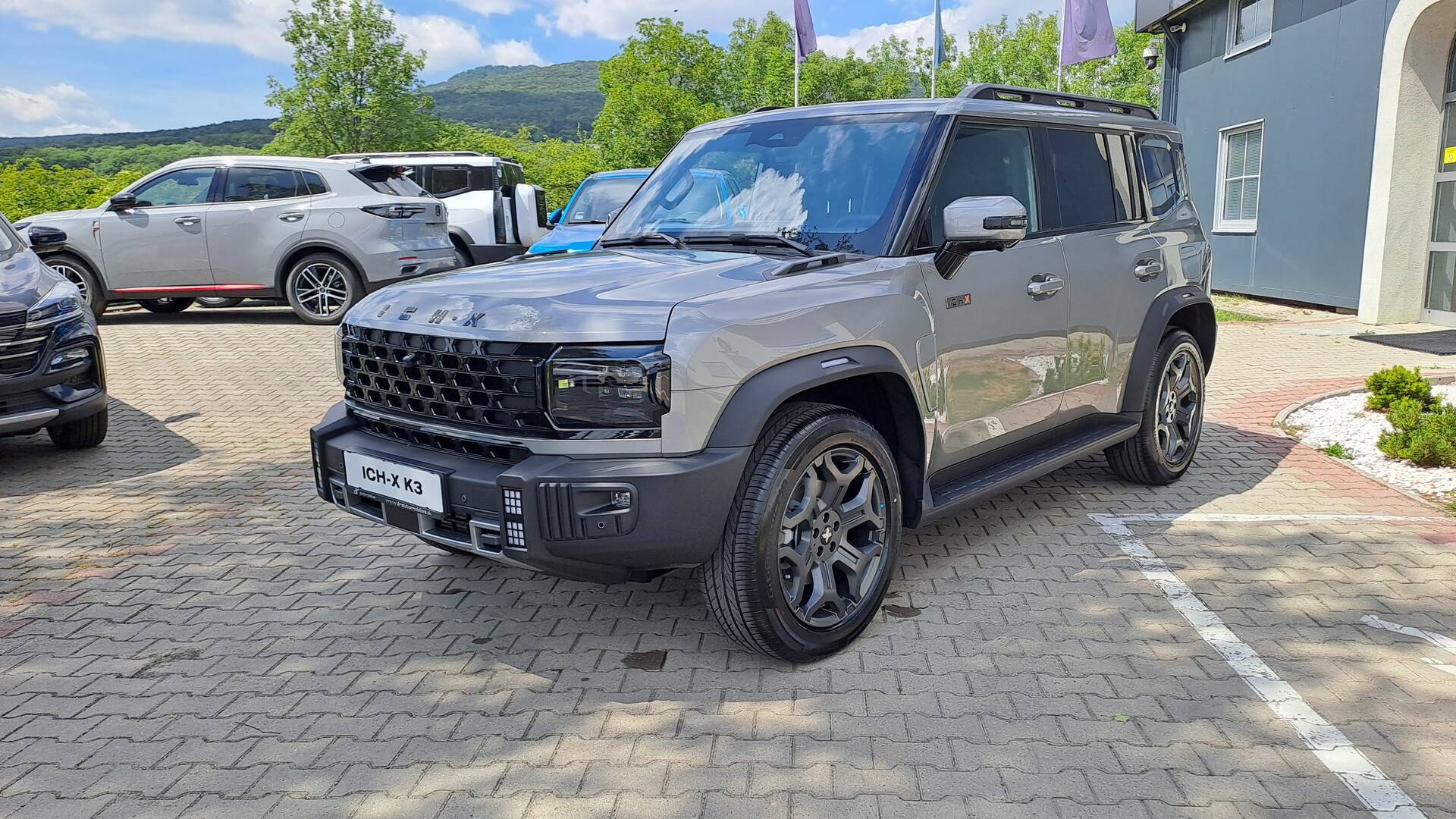 ICHX K3 180 kW