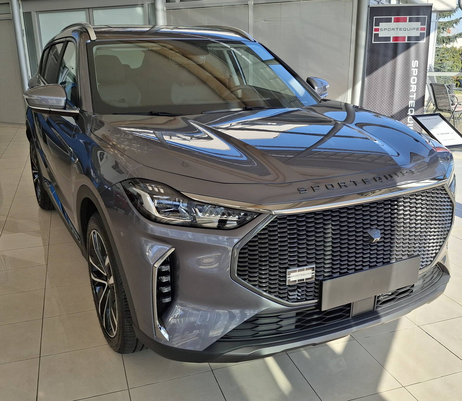 Sportequipe 7 1,5 turbo 113 kW