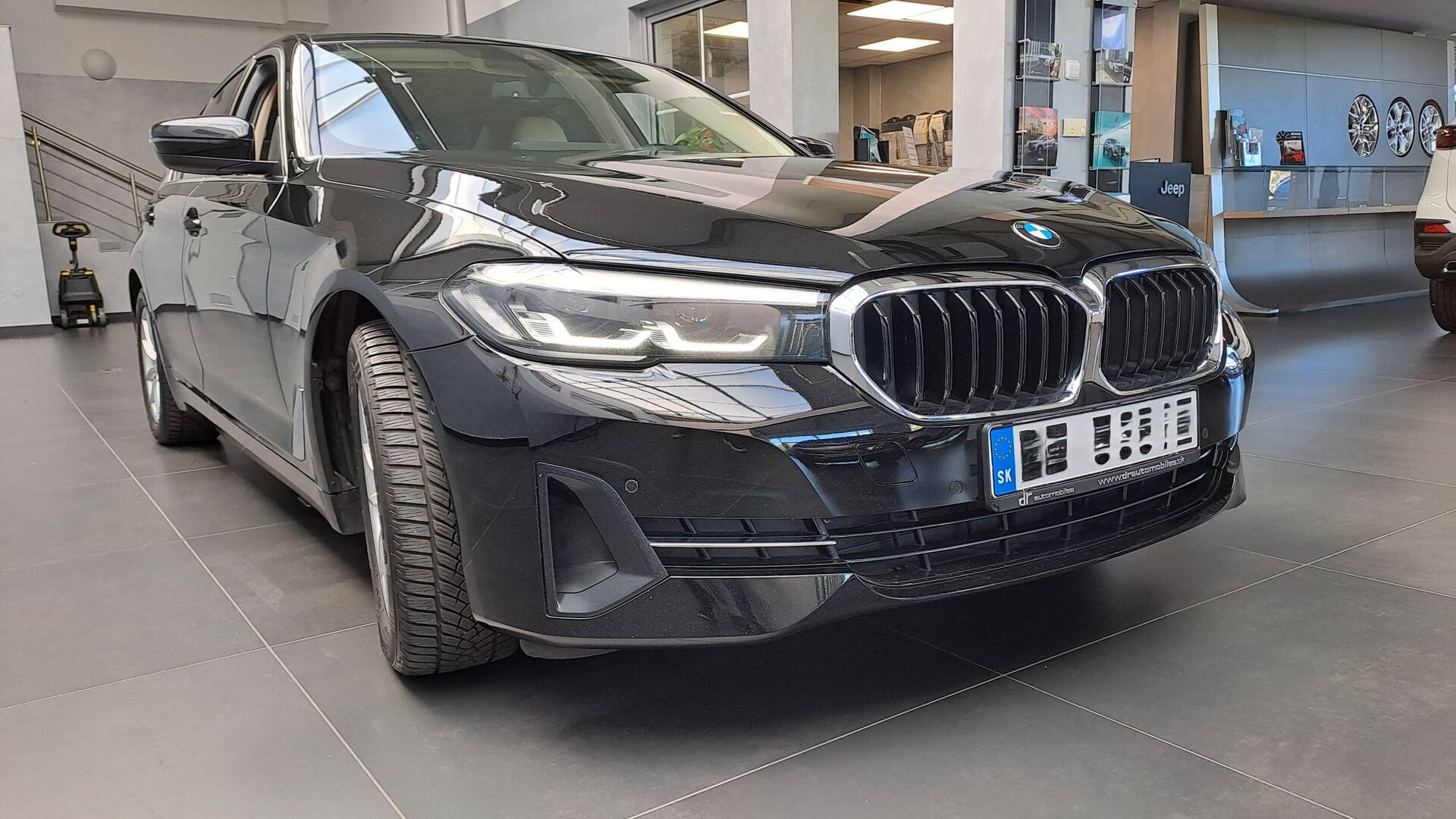BMW Rad 5 520i