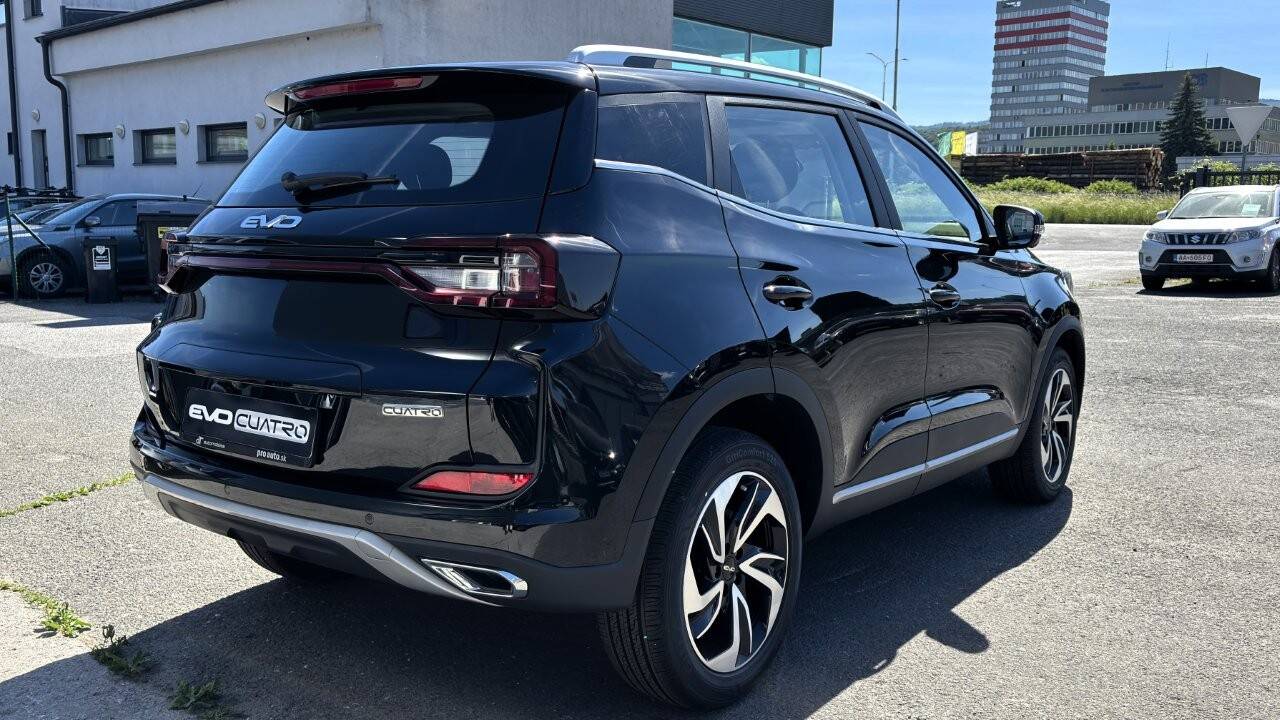 EVO Cuatro 1,5 86 kW