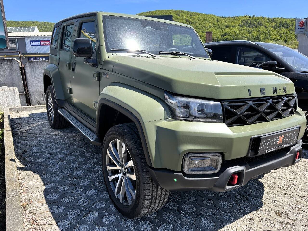 ICHX K2 2.0 turbo 119 kW