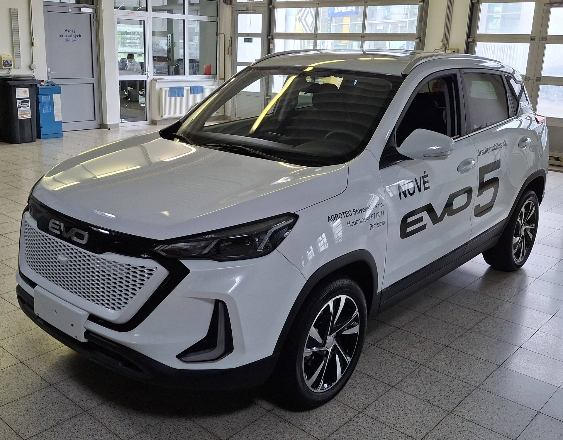 EVO 5 1,5 turbo 93 kW