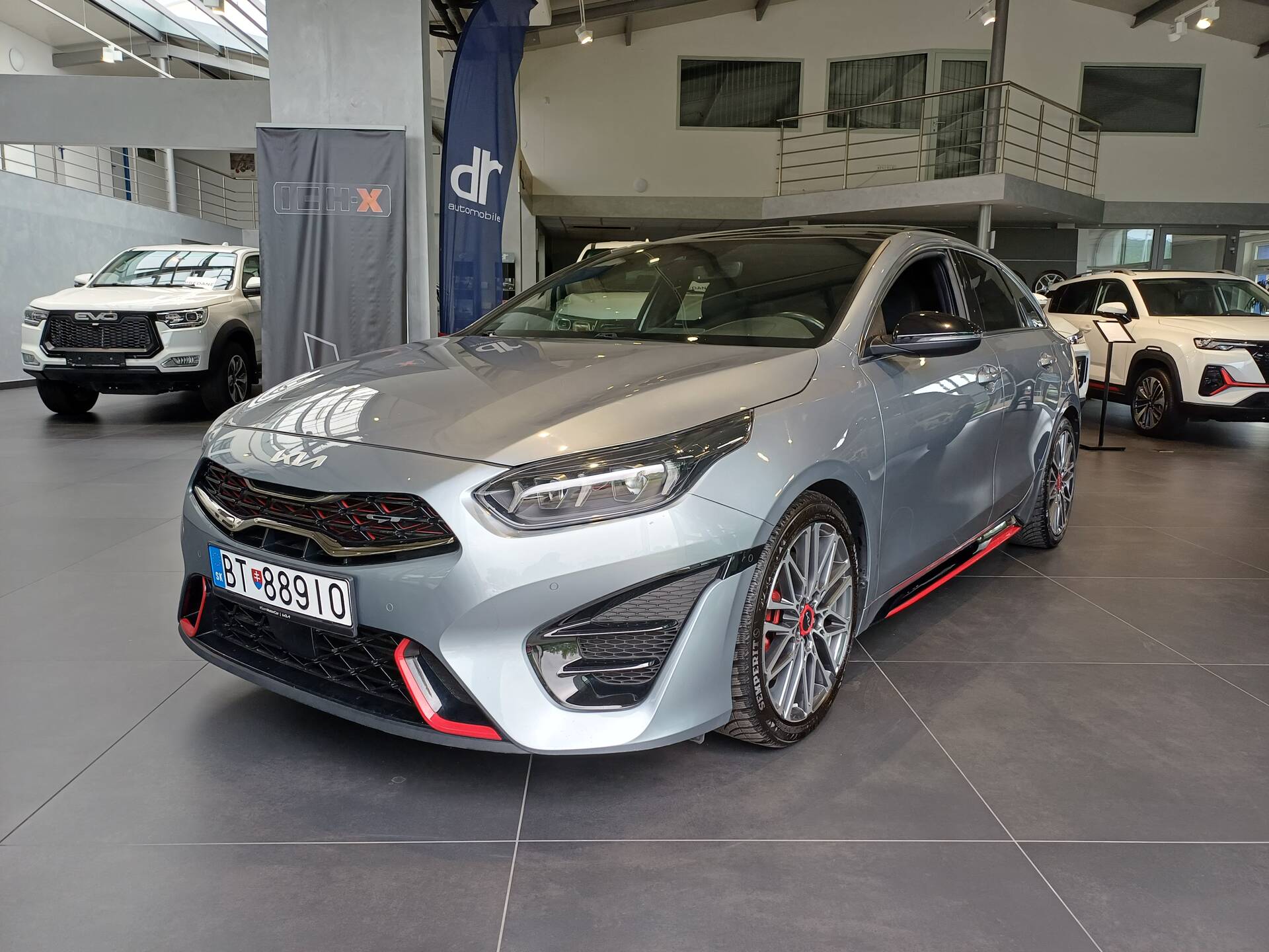 Kia Proceed 1.6 T-GDi GT A/T