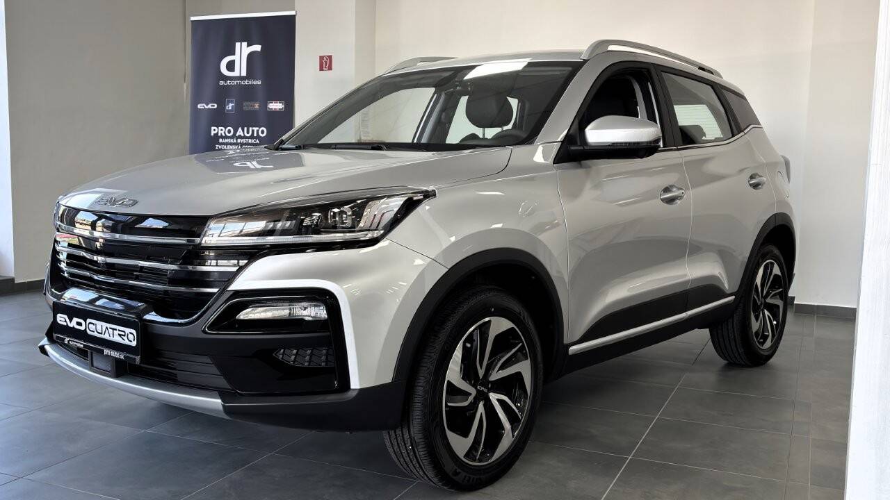 EVO Cuatro 1,5 86 kW