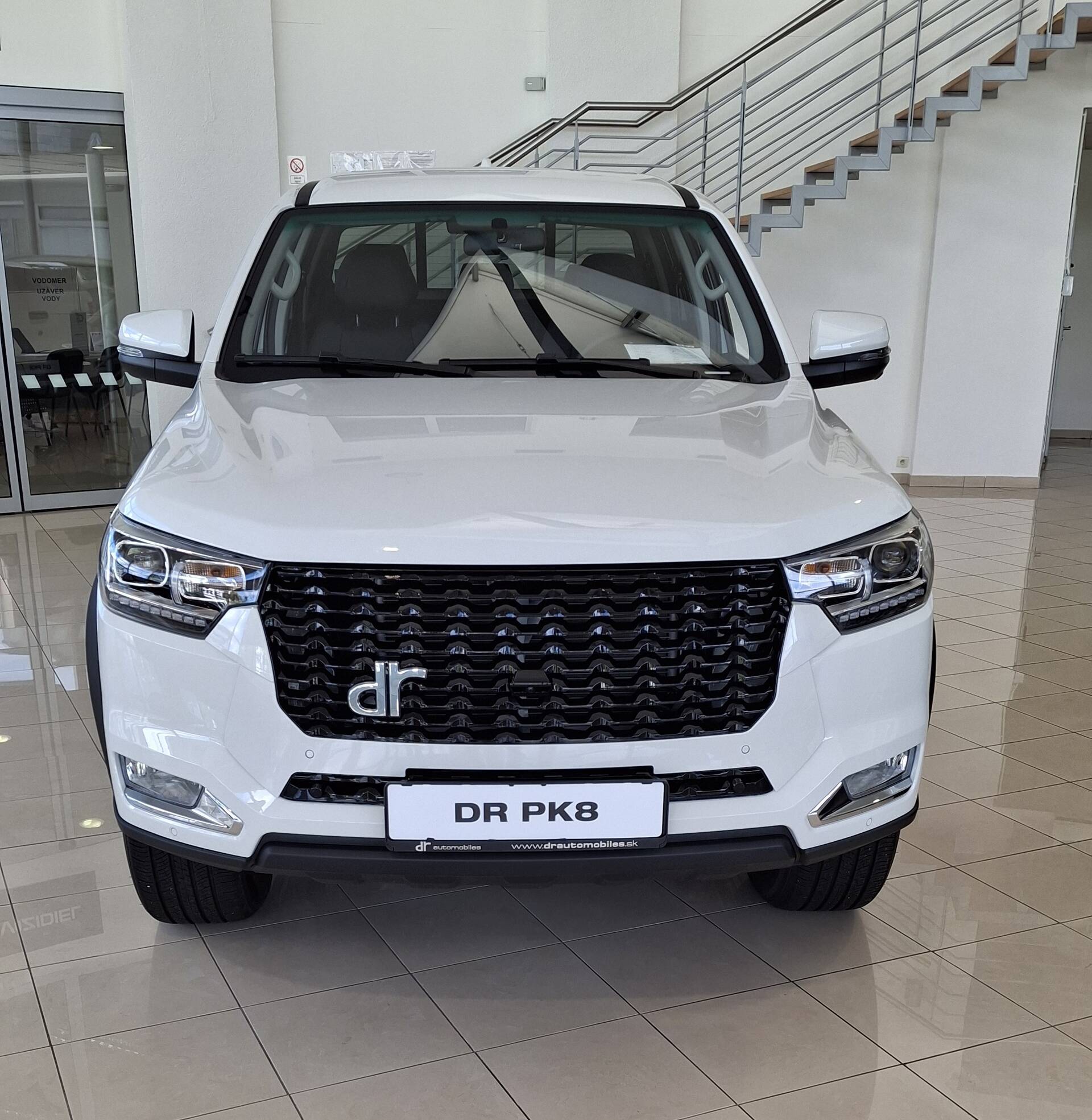 DR PK8 2.0 turbo 100 kW