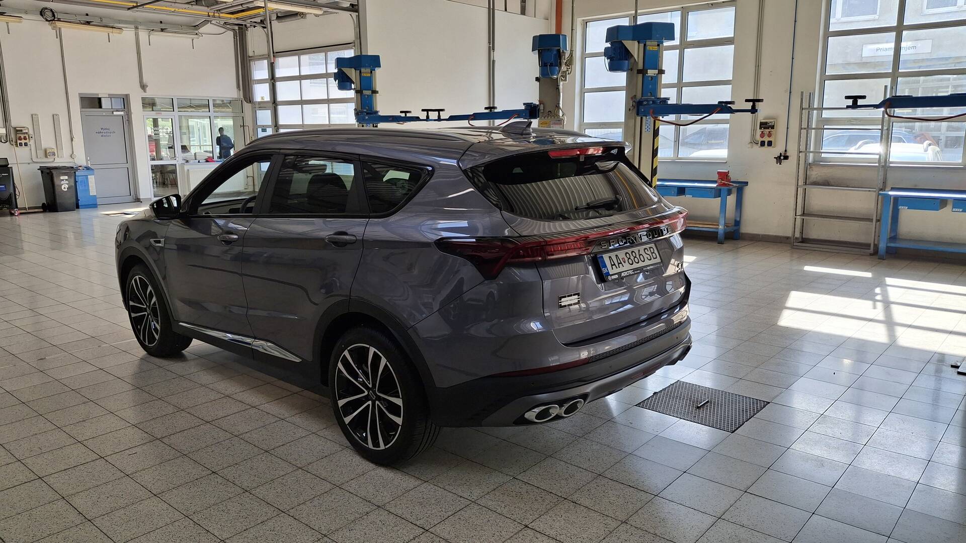 Sportequipe 7 1,5 turbo 113 kW