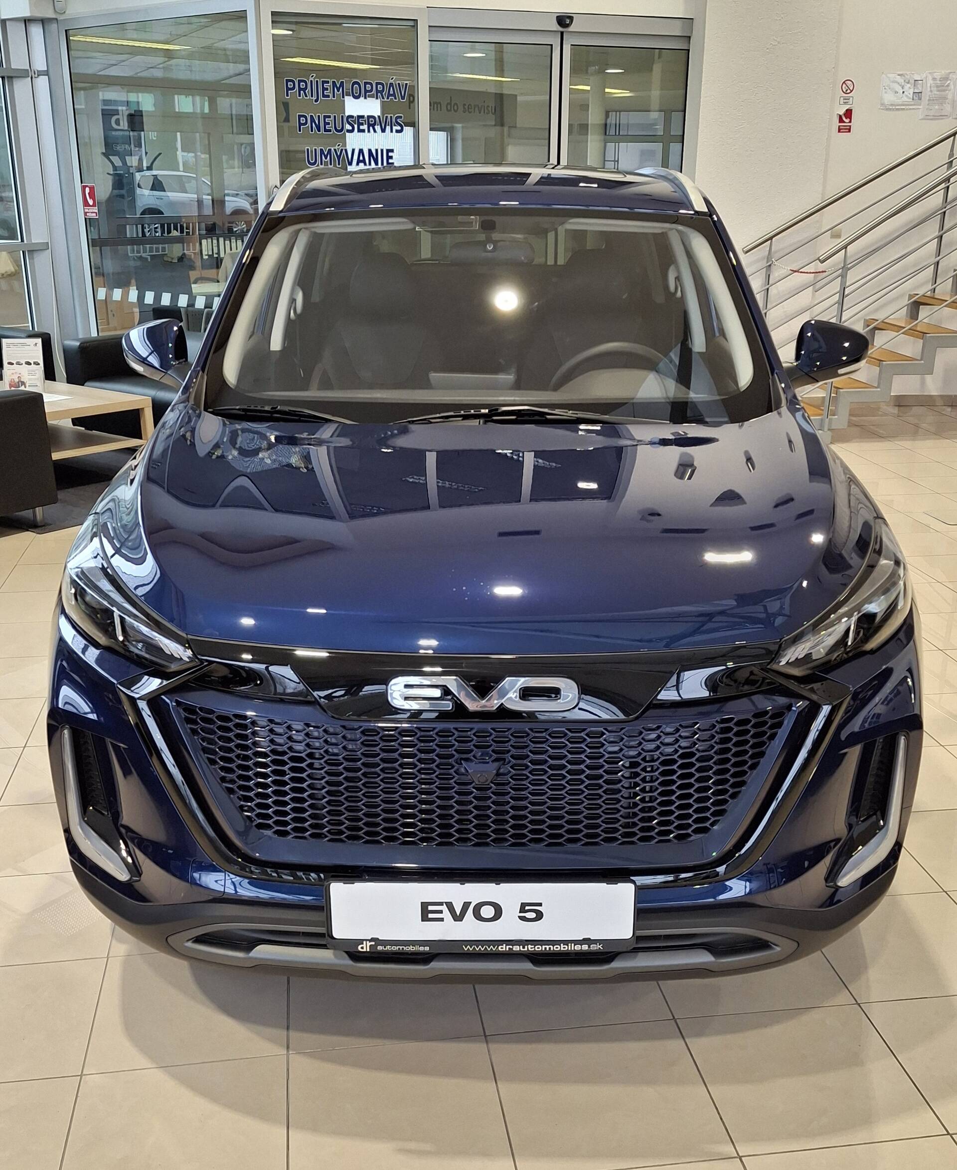 EVO 5 1,5 turbo 93 kW