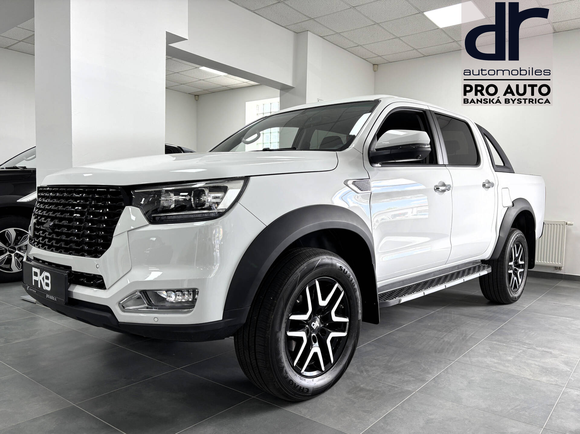 DR PK8 2.0 turbo 100 kW