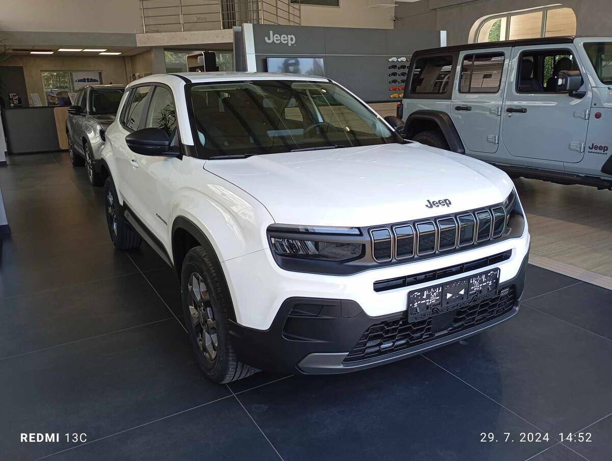 Jeep Avenger Jeep Avenger 1.2 T-ehybrid