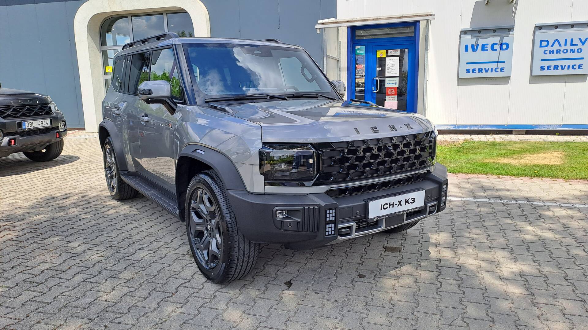 ICHX K3 180 kW