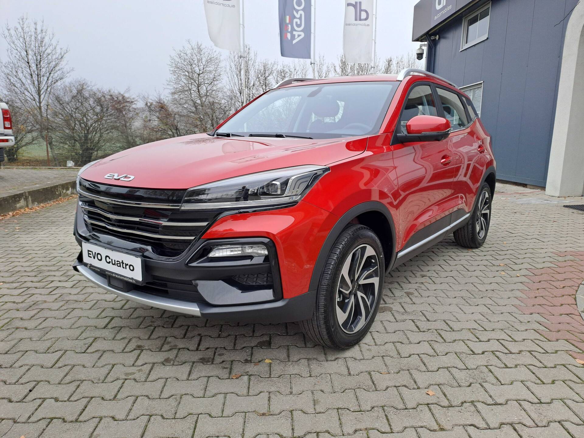 EVO Cuatro 1,5 86 kW