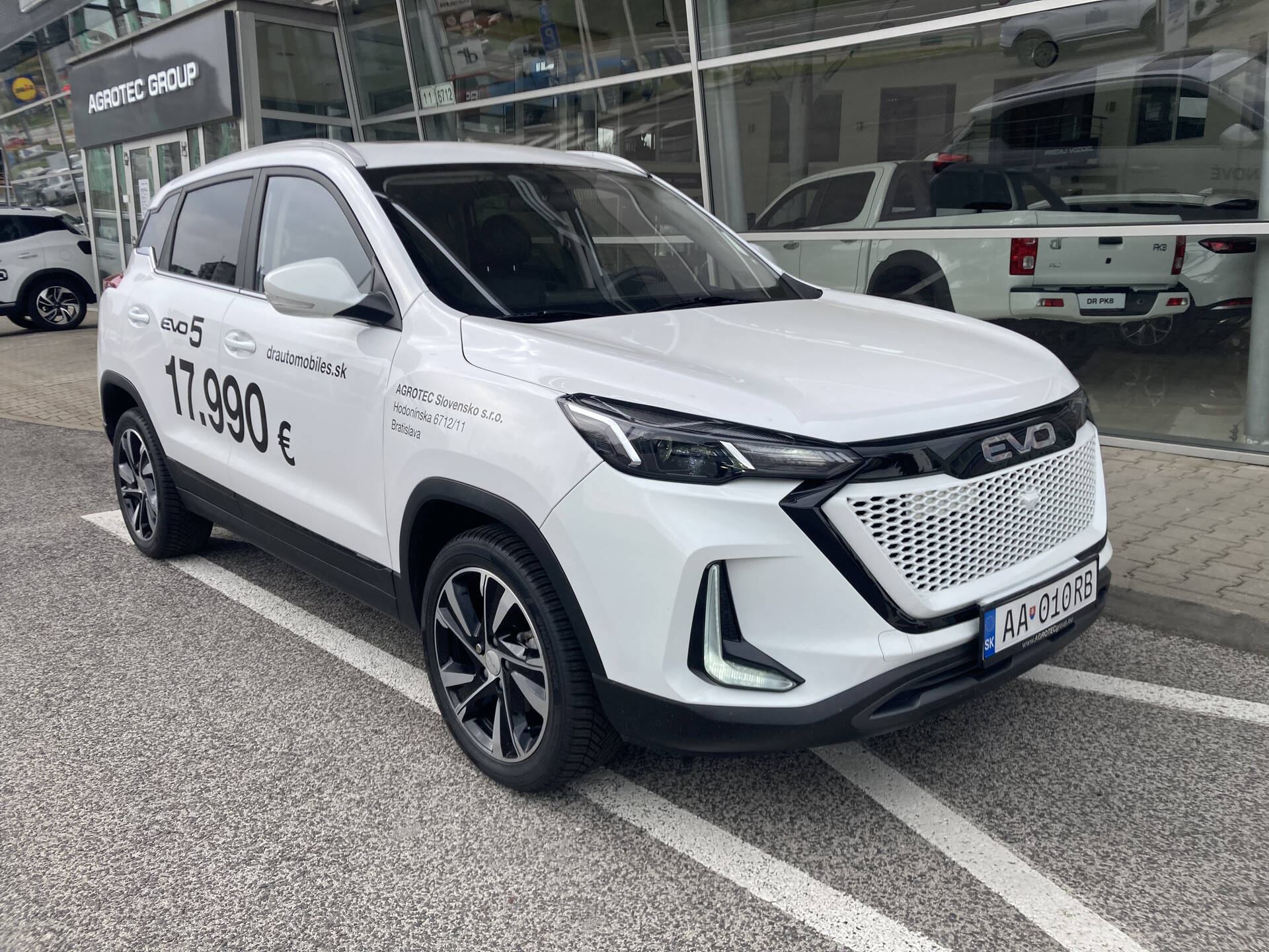 EVO 5 1,5 turbo 93 kW