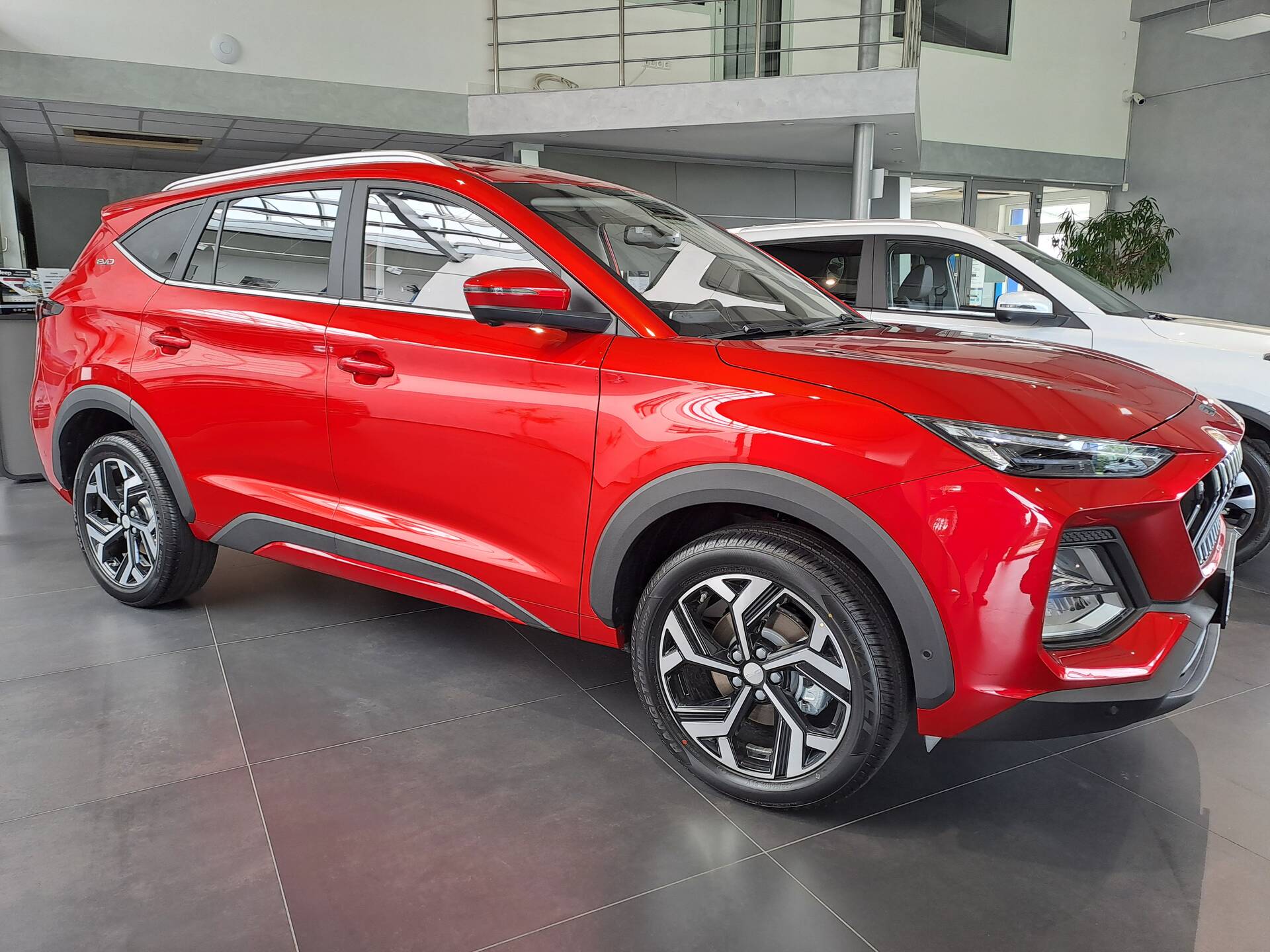 EVO 7 1,5 turbo 128 kW